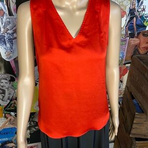 Banana Republic Vivid Red Tank Top